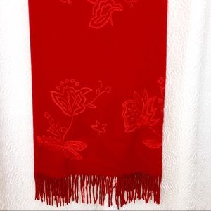 Bindya accessories 100% cashmere scarf